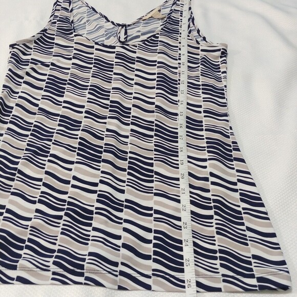 Banana Republic Sleeveless Top Size Small Stretch - Picture 3 of 6